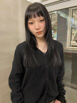 カシェ ホリエ(CACHE HORIE) レイヤーカット / シャギーレイヤー / 大阪堀江 / 牧野