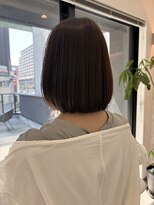 リシェイル(RICHAIR)&nbsp;縮毛矯正で叶える艶髪ボブ