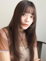 ドーチェ 瓢箪山(DOCHE)&nbsp;レイヤーカット×ストレートヘア×髪質改善トリートメント
