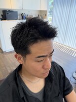 ミオスタイル 児島支所前店(MIOSTYLE)&nbsp;爽やかなアップバング