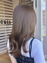ヘアドレス ルチュラ(Hair dress LucuLa)&nbsp;【ルチュラ折戸】ブリーチなし透明感ベージュ