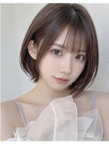 レガリタ(Regarita)&nbsp;【Regarita】#20代#レイヤーボブ#ミルクティーアッシュ