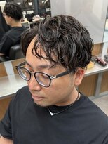 リレーションメンズヘアー(RELATION MEN'S HAIR)&nbsp;ソフトモヒカンオールバックメンズウルフメンズ ベリーショート