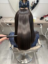 クラウンドット 銀座(crowndot)&nbsp;髪質改善トリートメント×縮毛矯正【東銀座,銀座美容室】