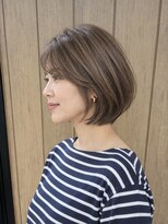 サニー(SUNNY) 丸みショートボブ