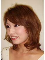 ヘアークリエイティブ サウスゴア(Hair Creative SOUTH GOA) デコルテミディアム