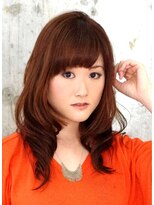 クルヴァ(curva)&nbsp;フェミニンカール【下北沢美容室　curva】