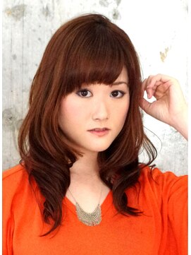 クルヴァ(curva) フェミニンカール【下北沢美容室　curva】