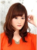 フェミニンカール【下北沢美容室 curva】