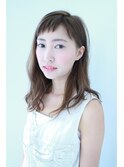 おしゃかわフェザータッチヘア