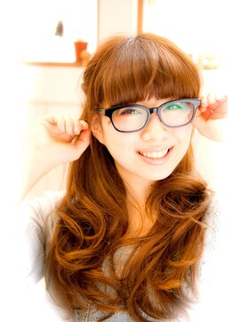 ミエルヘアーブラン(miel hair blanc) 【miel hair blanc】春の愛されカレッジスタイル♪♪♪