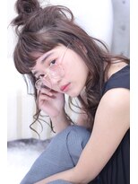 カシュカシュ(cache cache)&nbsp;cache cache★ハチ上でザックリ作ったお団子アレンジ