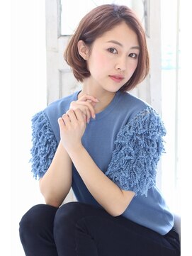 ニスル センター南店(NISURU) 似合わせカット/大人ガーリー/ダークアッシュ/着物/センター南