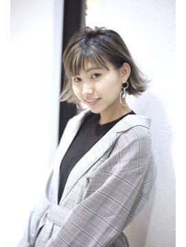 ヴォーグ 小牧店(VOGUE) "VOGUE"イルミナボブ