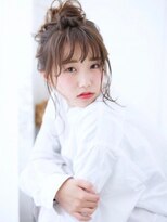 フィオ(fio)&nbsp;【fio フィオ】無造作アップスタイル