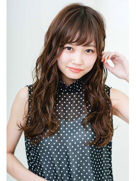 ブランシェ 小牧店(BRANCHE) ☆小顔ロングレイヤーピンクブラウン☆ブランシェ小牧具志