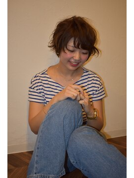 リアンマシェール(Lien ma che're) ふんわりショートボブ
