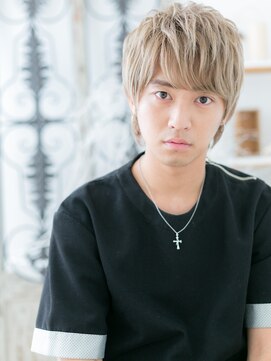 カバーヘア 上尾西口店(COVER HAIR) *mod's上尾*サイドパートのモテ髪マッシュa