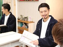 《カウンセリング》お客様に合ったスタイル提案が得意♪