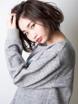 クアトロ グランシュ 川崎店(QUATRO × GranCieux)&nbsp;【QUATRO】モテカワ♪水原希子風クールボブ