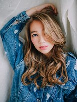 エクファ ヘア リゾート 大津 瀬田店(ex-fa hair resort)&nbsp;【瀬田◆エクファヘアリゾート】グラマラスロングウェーブ