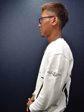 ヘアスタジオヘーフリヒ(HAIR STUDIO HoFLICH) 【男のモテ髪】