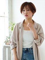 ナオシ トレス 富雄店(nao*c tres)&nbsp;アンニュイなショートvol.3