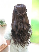 アトリエ メウ 門前仲町(atelier mel)&nbsp;甘めロープの巻おろし