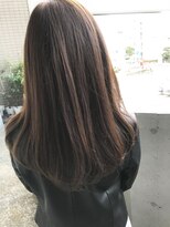 フレア 心 武庫之荘(flare) 似合わせカット*シアーブラウン