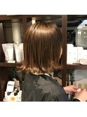 外ハネボブ