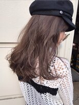 ソルトウォーター(SALT WATER)&nbsp;外国人風ラベンダーアッシュ