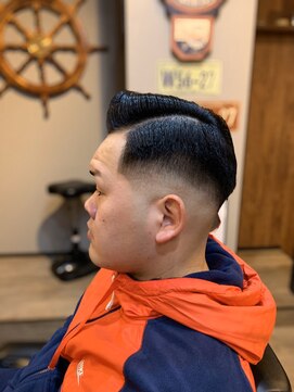 バーバー スタジオ ラフテル(Barber Studio RAFTEL) スキンフェード