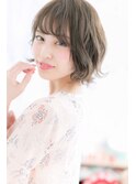 ふわっと透け感♪フェアリーボブa