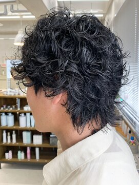 テトヘアー(teto hair) 無造作パーマ、スパイラルパーマ、クセ風パーマ、ゆるいパーマ
