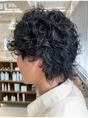 無造作パーマ、スパイラルパーマ、クセ風パーマ、ゆるいパーマ