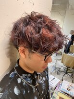 エル(EL by green)&nbsp;【YUKI】ショートレイヤー×ツーブロック×刈り上げ