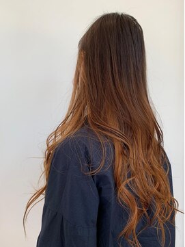 ヘアーアンドスパ フェリーチェ ミチ 野田屋町店(HAIR&SPA felice MICHI) グラデーションカラー