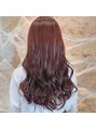 オーブ ヘアー カノン 横浜2号店(AUBE HAIR kanon) ブリーチなしの赤系カラーが得意です♪