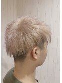 京都・西院cuculehair　ホワイト系カラー