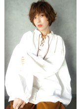 イフ ヘアーサロン(if... hair salon) ☆小顔になれるバルーンショート☆