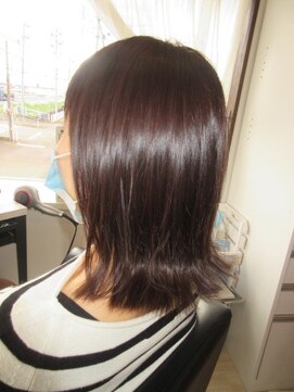 コアフィールフィス(COIFFURE fils) 【M3D見附今町】艶サラボブ