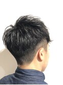 ナチュラルショートマッシュ[新宿三丁目]