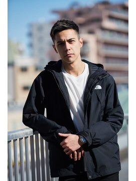 メンズサロンドットリアン(dot. lien) 【men’s salon dot. Tokyo】爽やかフェードショート