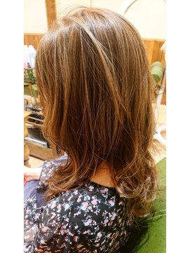 ヘアーアンドリラックス レーヴ 勝田台店(Hair＆Relax reve) ハイライトスタイル