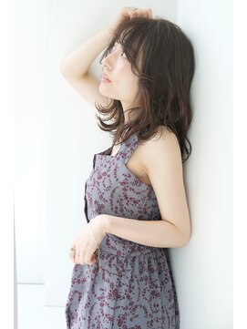 エアー 銀座(air) ★岡田有加★20代30代/フォギーベージュカラー