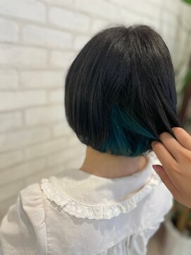 ビス リアン 川口店(Vis lien) マッシュ/くびれヘア/ビタミンカラー/メルティカラー