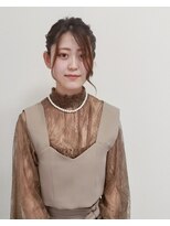 ヘアー キュート(hair CUtE)&nbsp;好感度抜群のナチュラルアップ☆