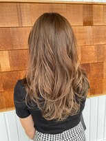 アンチ ブーン(ANTI boon)&nbsp;サンドベージュカラースタイル