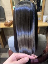 カラーリゾートAi 葛西店&nbsp;ツヤツヤストレート！髪質改善TOKIOトリートメント