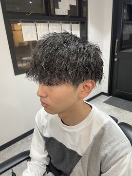 ボルド(MEN'S HAIR SALON BORDO) ハードツイストスパイラル